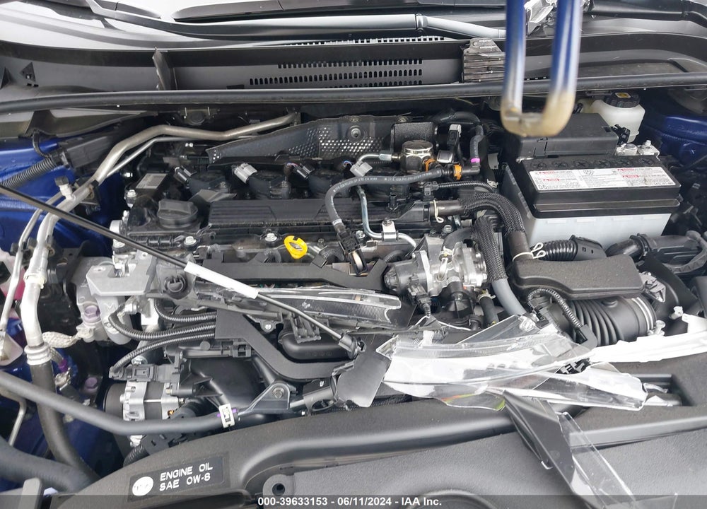 2024 TOYOTA COROLLA SE VIN: JTND4MBE0R3227704