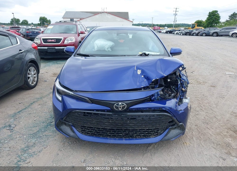 2024 TOYOTA COROLLA SE VIN: JTND4MBE0R3227704