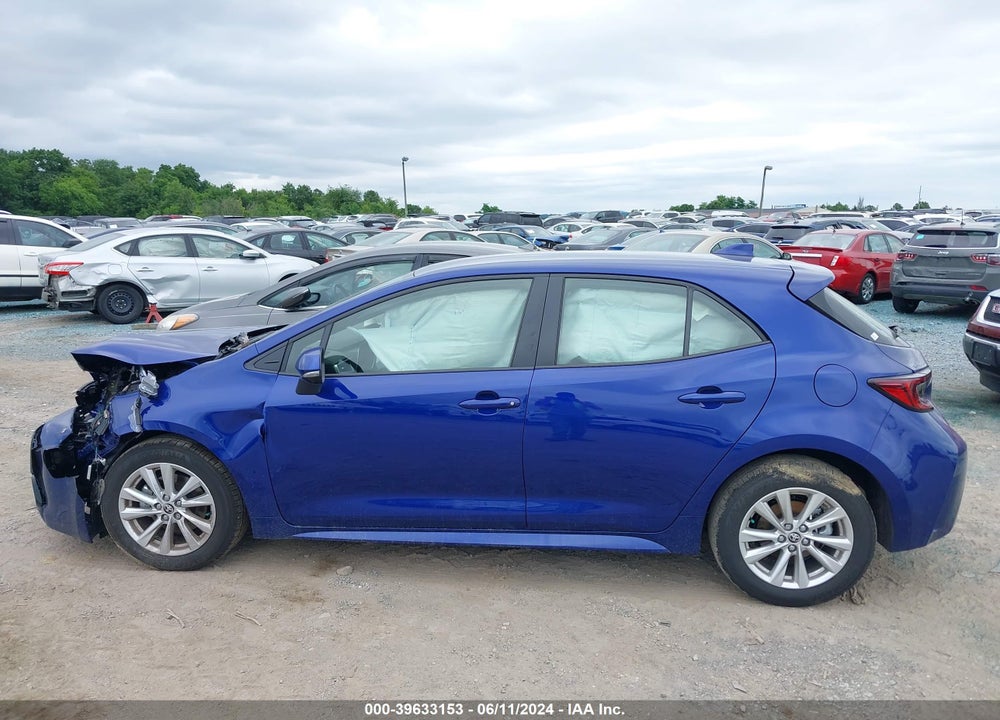 2024 TOYOTA COROLLA SE VIN: JTND4MBE0R3227704