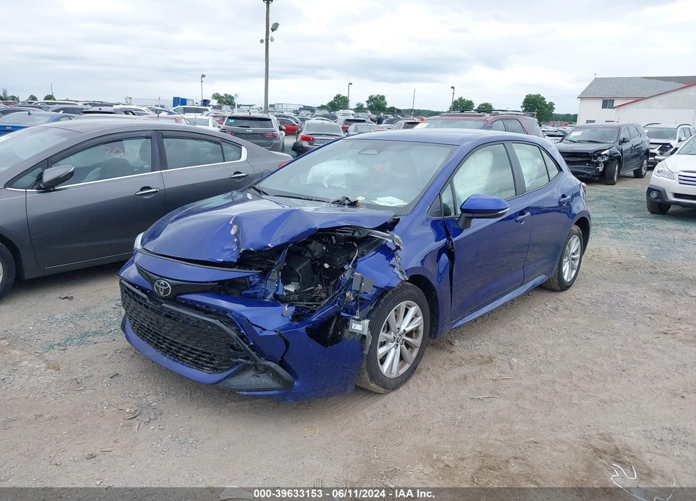 2024 TOYOTA COROLLA SE VIN: JTND4MBE0R3227704