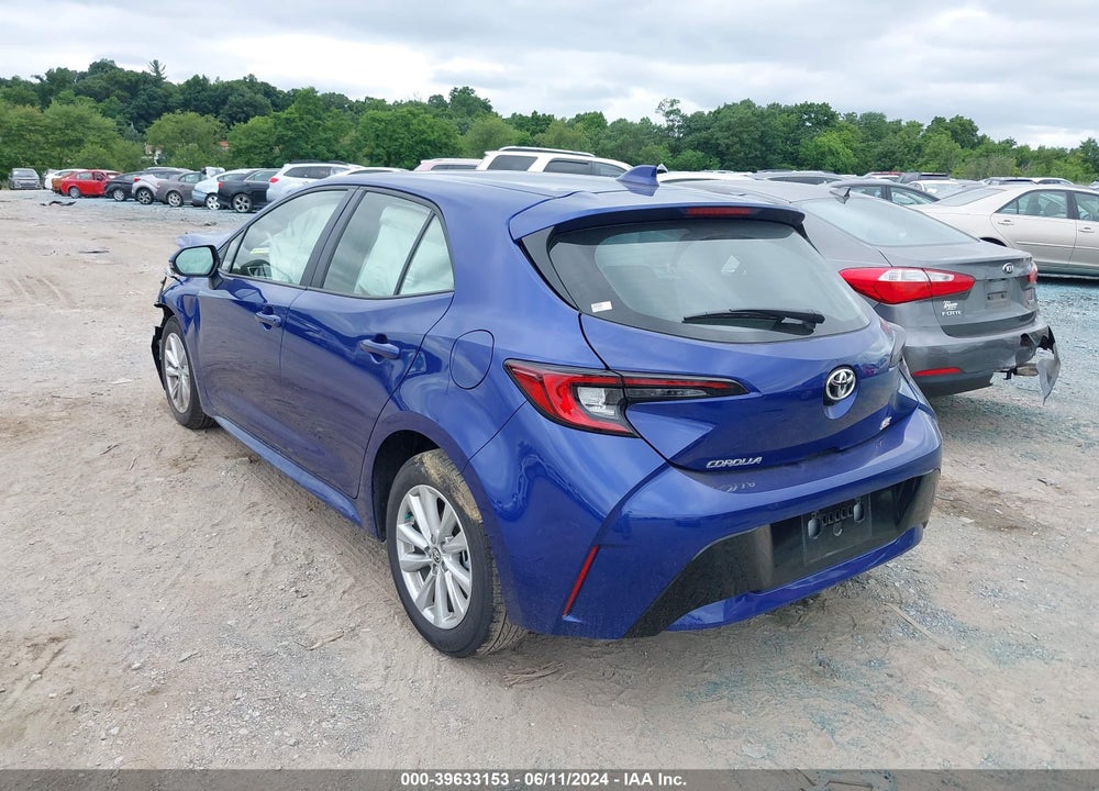 2024 TOYOTA COROLLA SE VIN: JTND4MBE0R3227704
