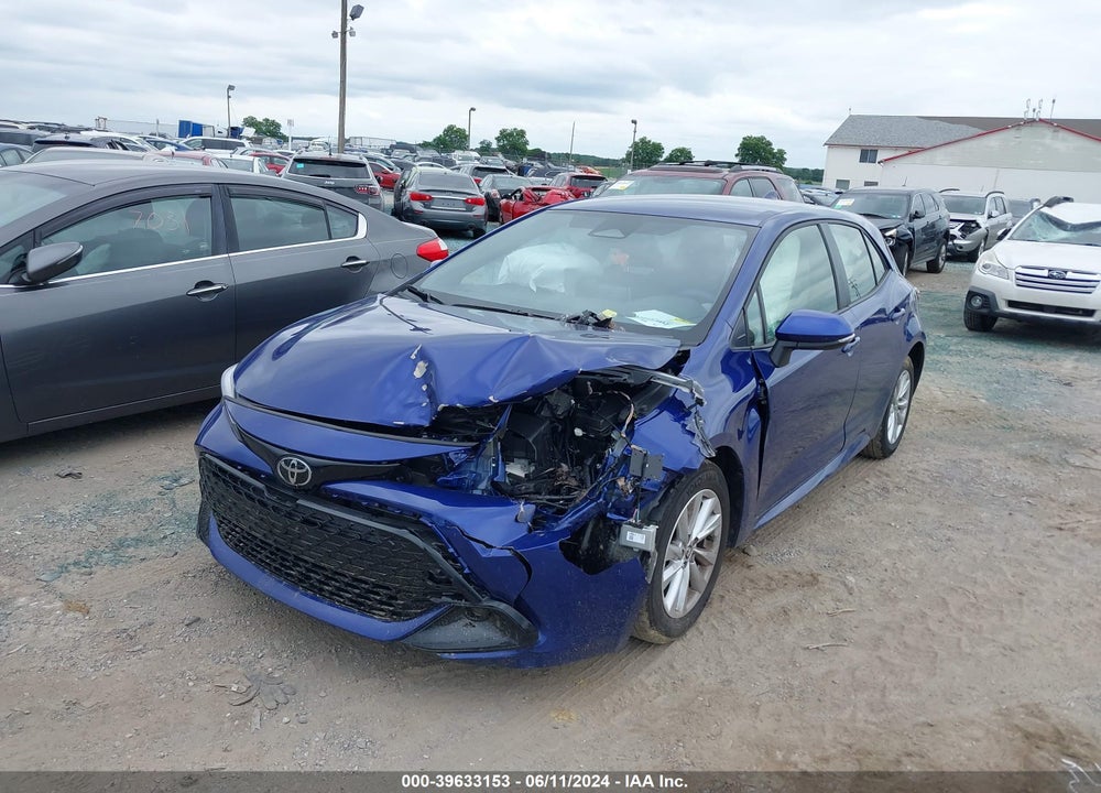 2024 TOYOTA COROLLA SE VIN: JTND4MBE0R3227704