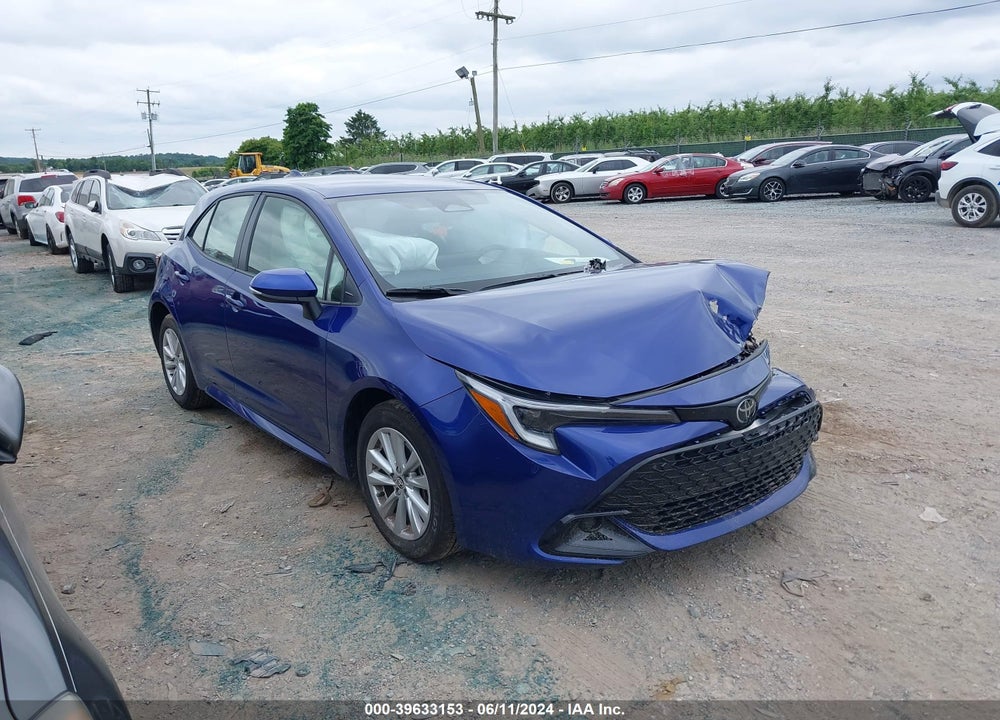 2024 TOYOTA COROLLA SE VIN: JTND4MBE0R3227704