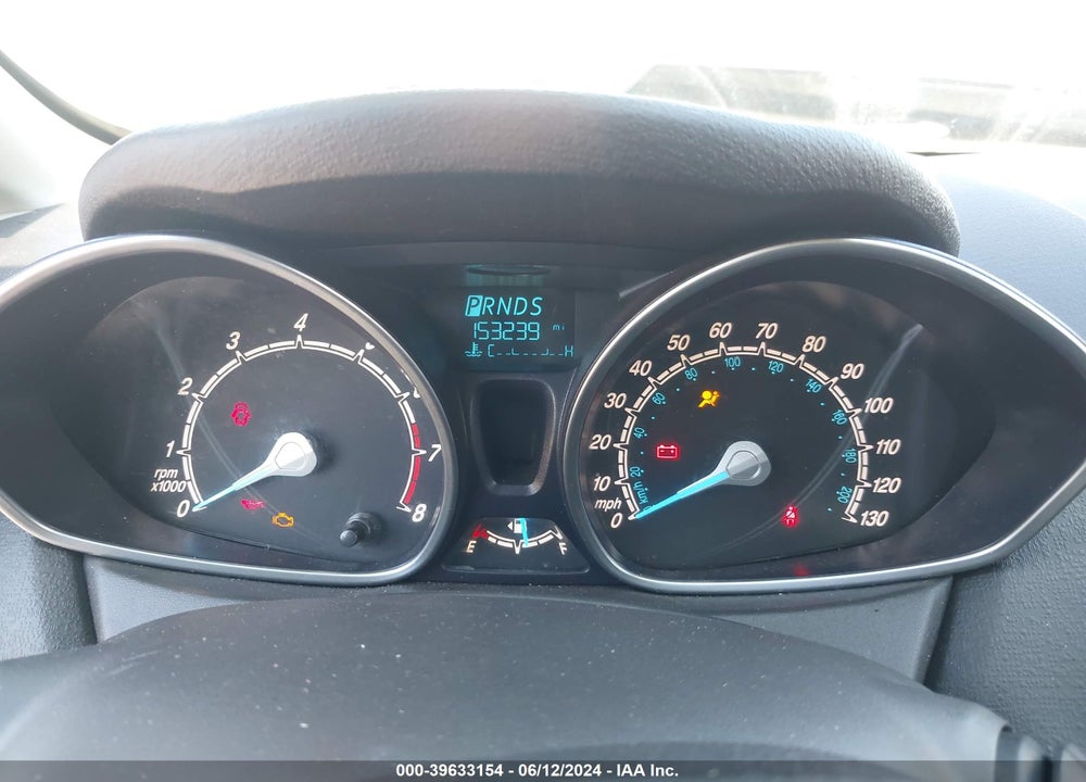 2015 FORD FIESTA SE VIN: 3FADP4EJ5FM162353