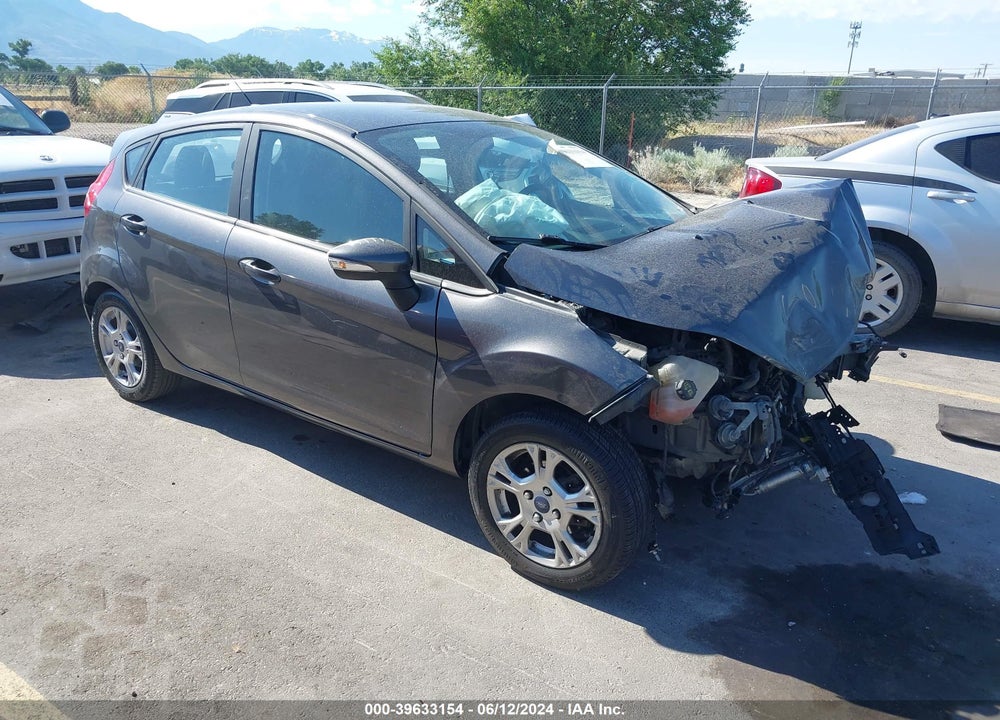 2015 FORD FIESTA SE VIN: 3FADP4EJ5FM162353