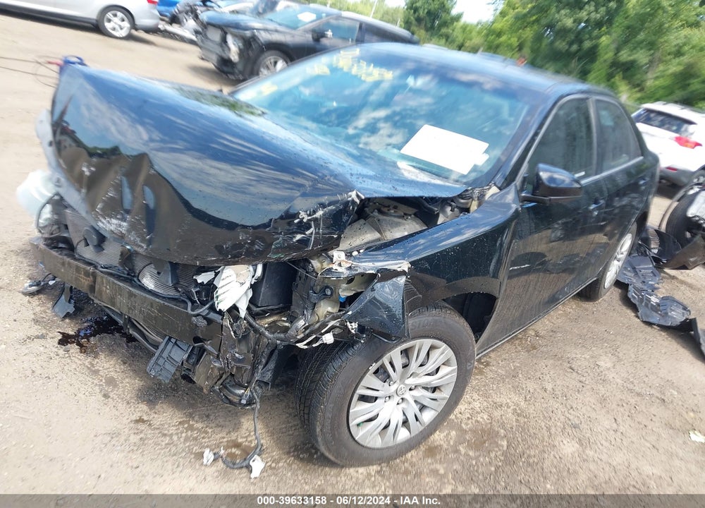 2012 TOYOTA CAMRY LE VIN: 4T1BF1FK5CU012997