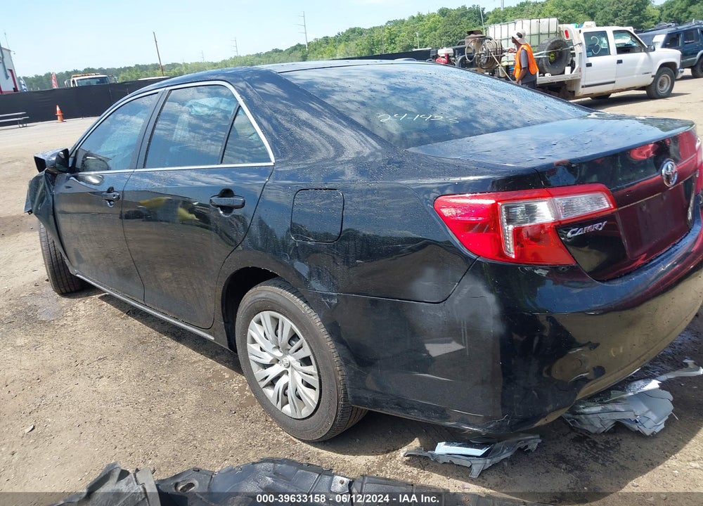 2012 TOYOTA CAMRY LE VIN: 4T1BF1FK5CU012997