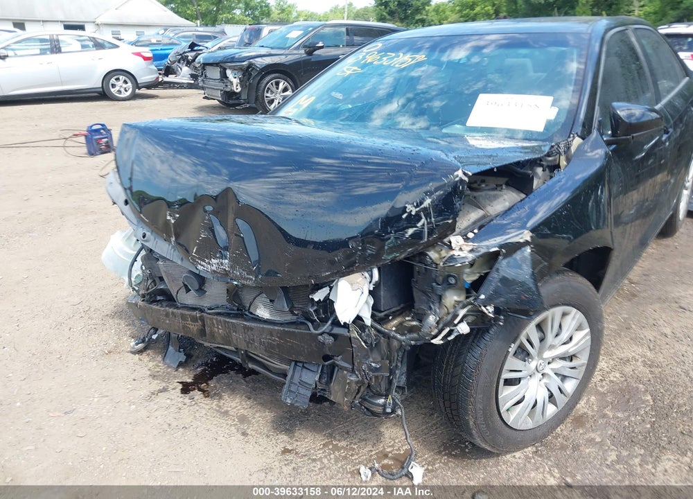 2012 TOYOTA CAMRY LE VIN: 4T1BF1FK5CU012997