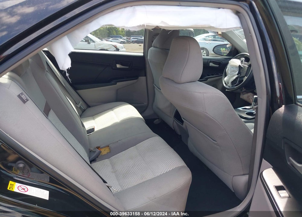 2012 TOYOTA CAMRY LE VIN: 4T1BF1FK5CU012997
