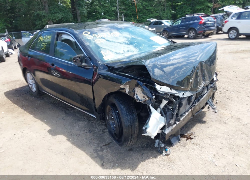 2012 TOYOTA CAMRY LE VIN: 4T1BF1FK5CU012997