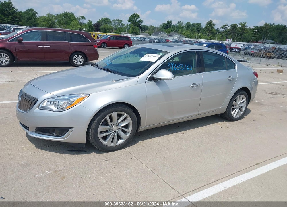 2014 BUICK REGAL TURBO PREMIUM II VIN: 2G4GS5GX2E9187386