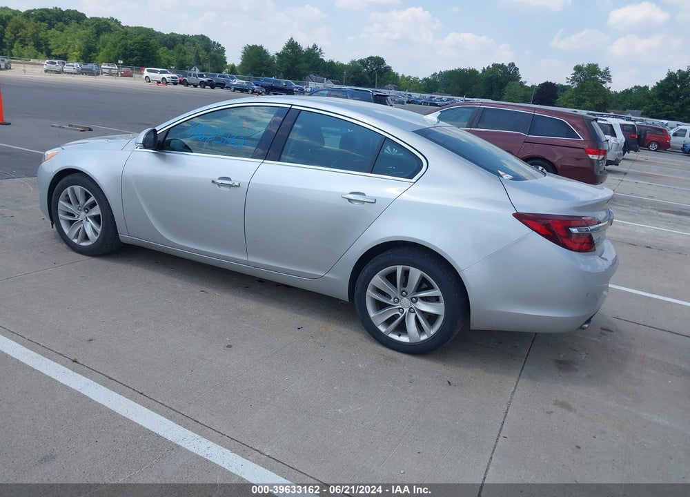 2014 BUICK REGAL TURBO PREMIUM II VIN: 2G4GS5GX2E9187386