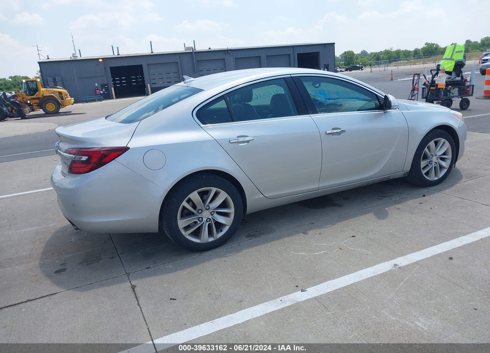 2014 BUICK REGAL TURBO PREMIUM II VIN: 2G4GS5GX2E9187386