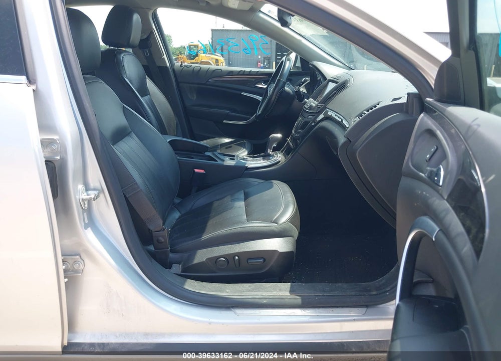 2014 BUICK REGAL TURBO PREMIUM II VIN: 2G4GS5GX2E9187386