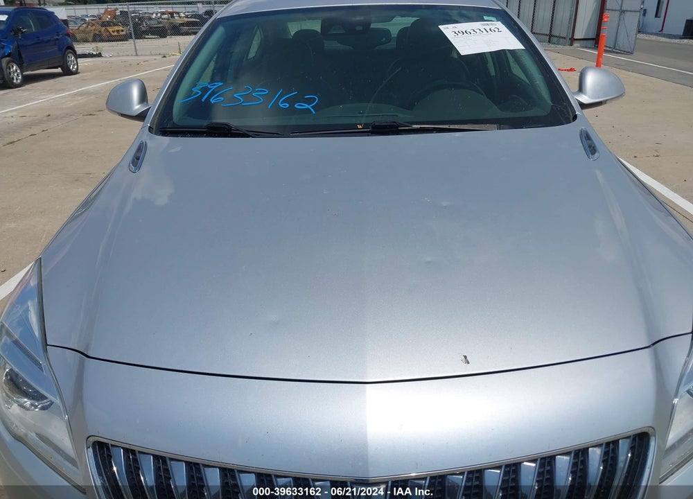 2014 BUICK REGAL TURBO PREMIUM II VIN: 2G4GS5GX2E9187386