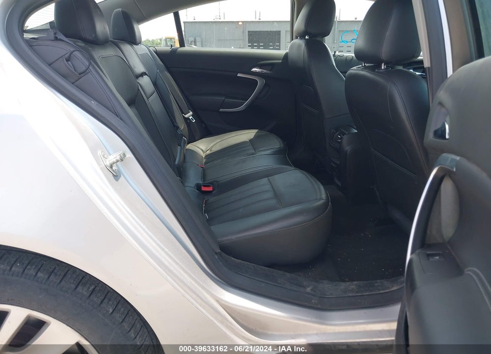2014 BUICK REGAL TURBO PREMIUM II VIN: 2G4GS5GX2E9187386