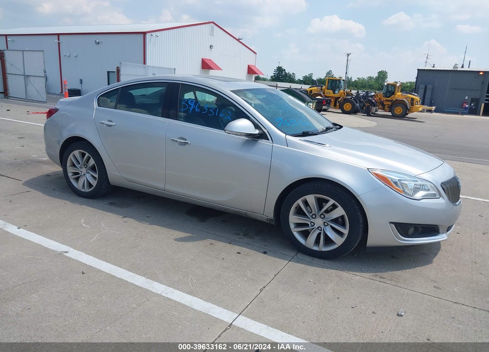 2014 BUICK REGAL TURBO PREMIUM II VIN: 2G4GS5GX2E9187386