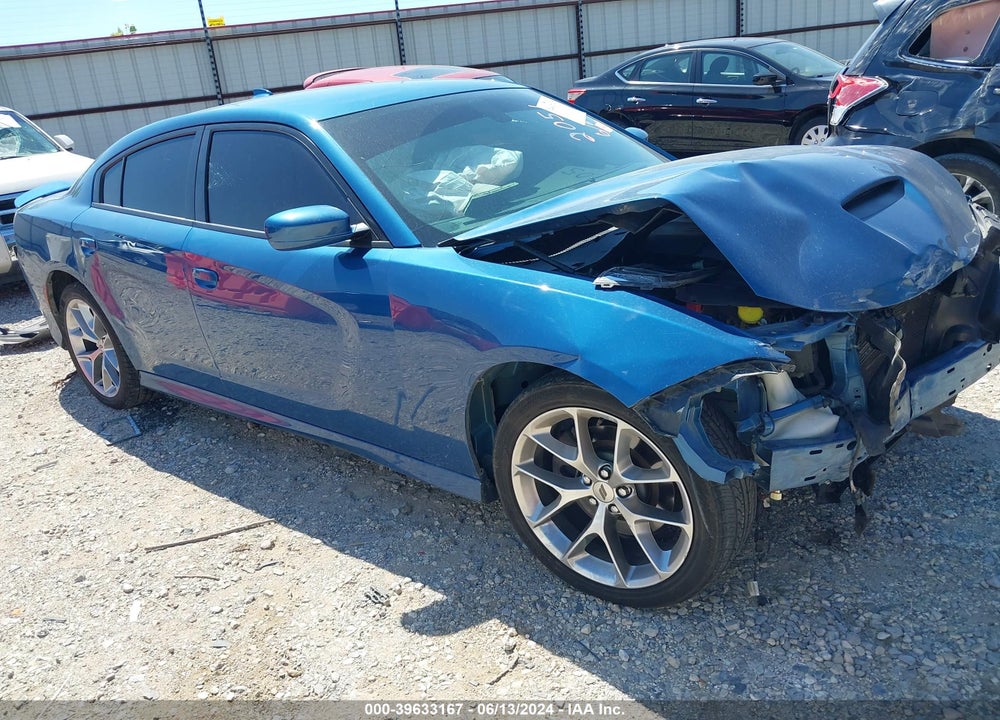 2020 DODGE CHARGER GT RWD VIN: 2C3CDXHG3LH252051