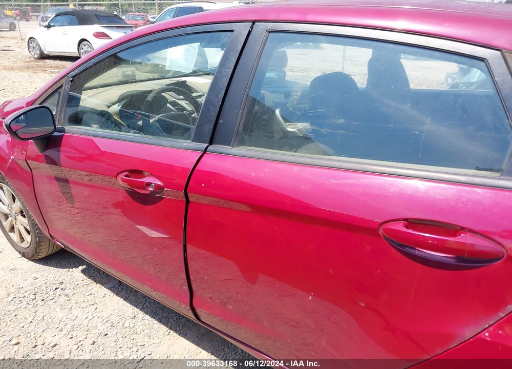 2011 FORD FIESTA SE VIN: 3FADP4BJ4BM121257