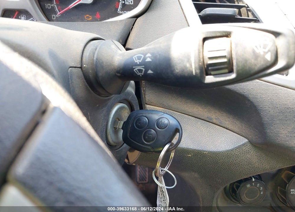 2011 FORD FIESTA SE VIN: 3FADP4BJ4BM121257