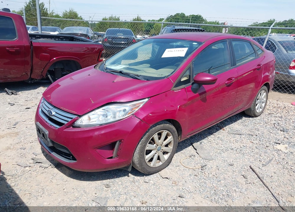 2011 FORD FIESTA SE VIN: 3FADP4BJ4BM121257