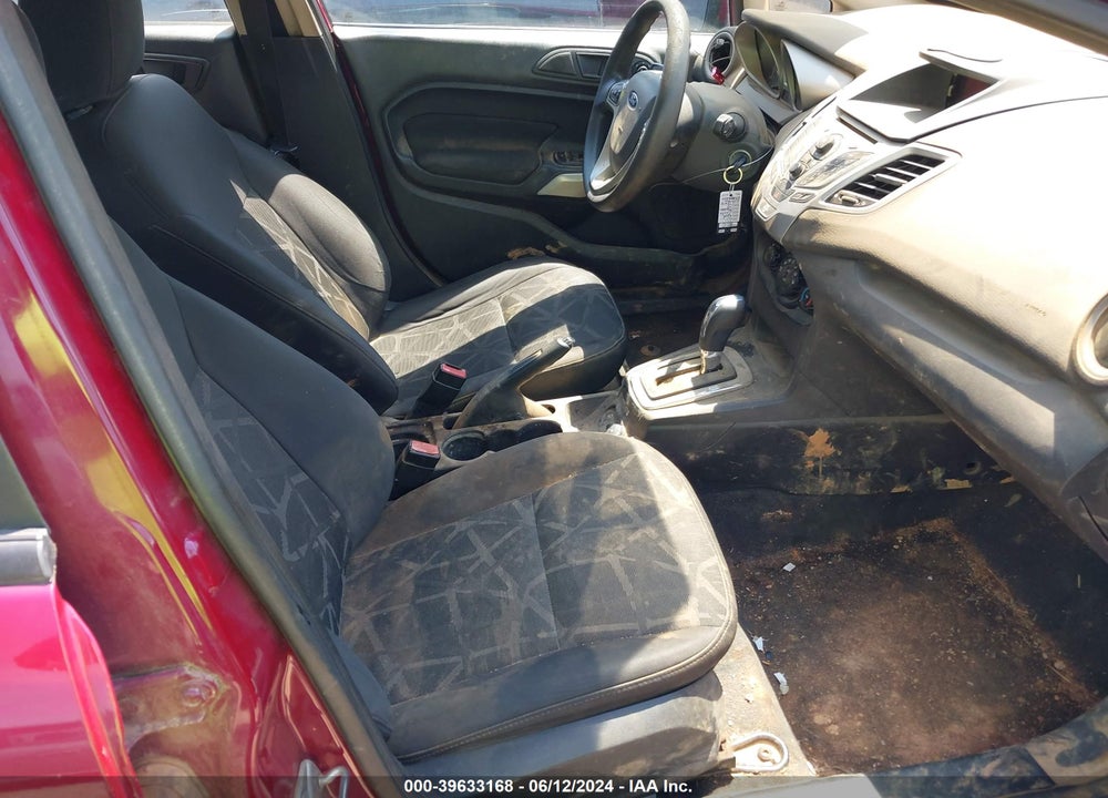 2011 FORD FIESTA SE VIN: 3FADP4BJ4BM121257