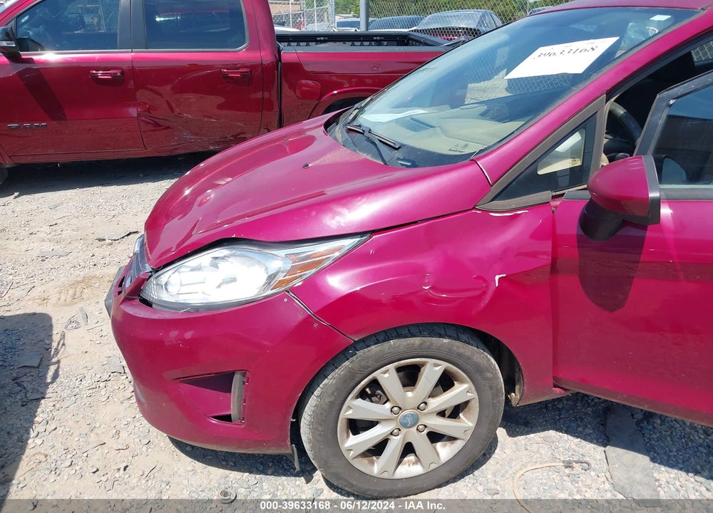2011 FORD FIESTA SE VIN: 3FADP4BJ4BM121257