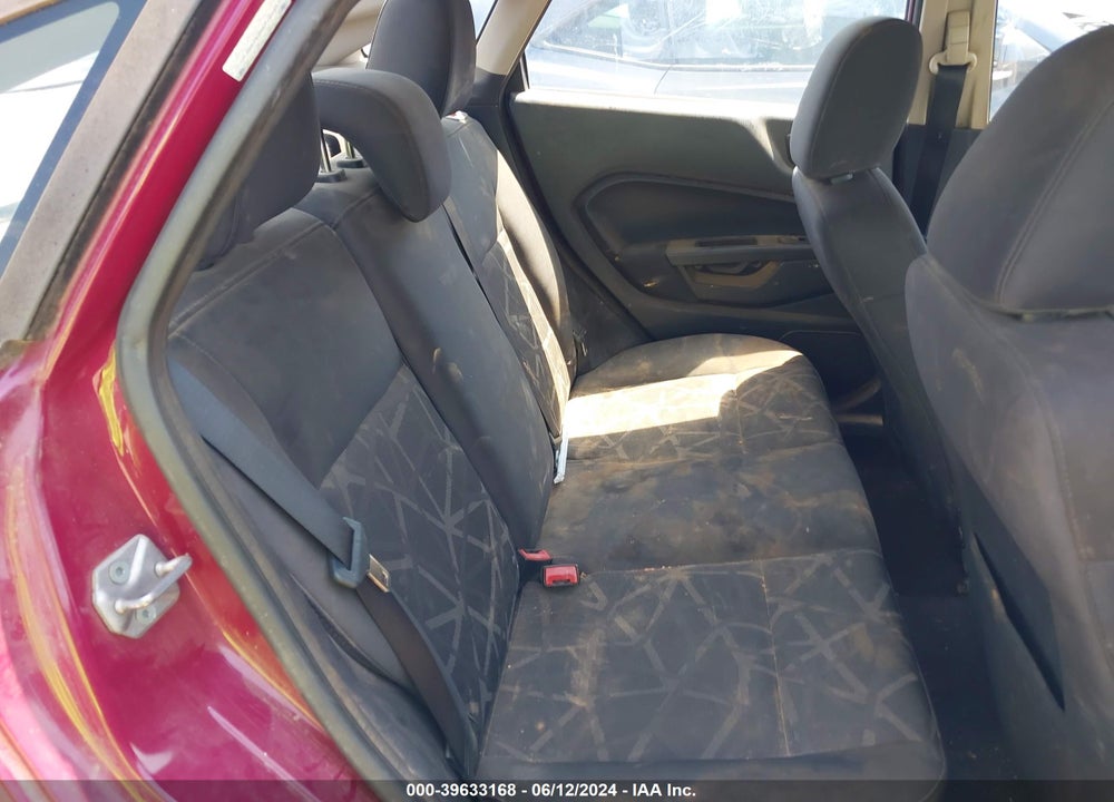 2011 FORD FIESTA SE VIN: 3FADP4BJ4BM121257