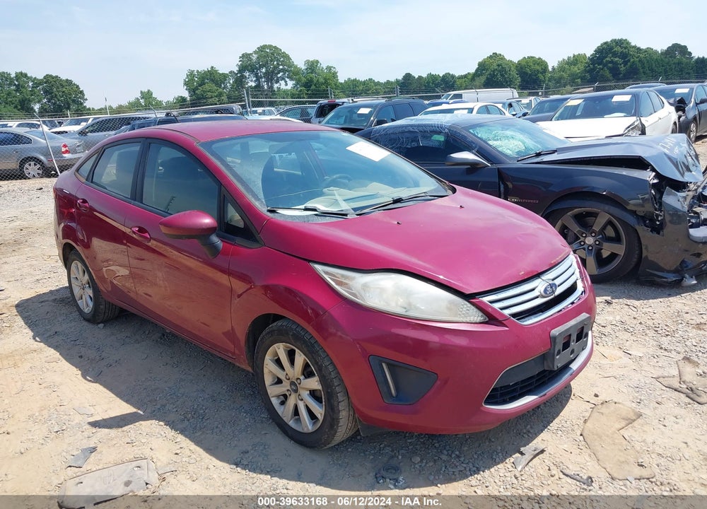 2011 FORD FIESTA SE VIN: 3FADP4BJ4BM121257