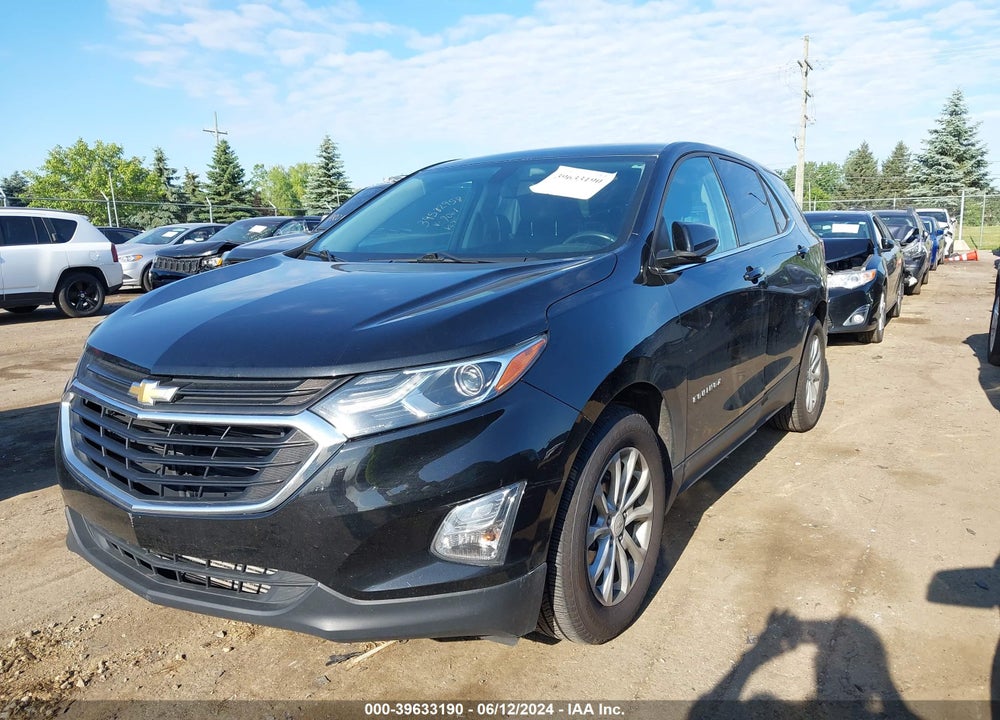 2019 CHEVROLET EQUINOX LT VIN: 2GNAXKEV1K6169848