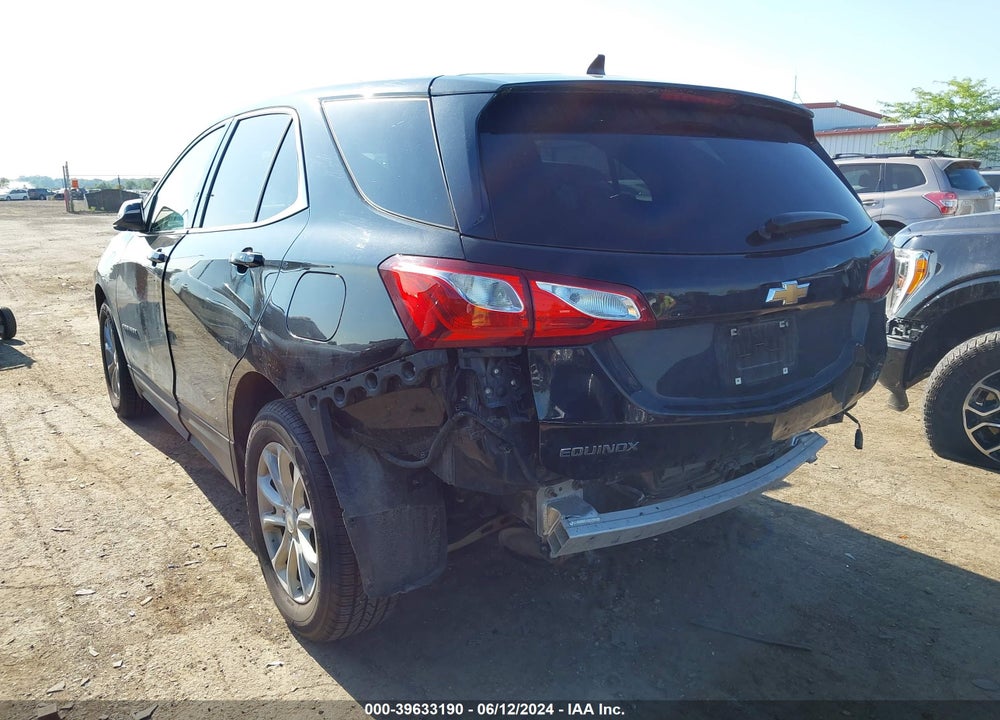 2019 CHEVROLET EQUINOX LT VIN: 2GNAXKEV1K6169848