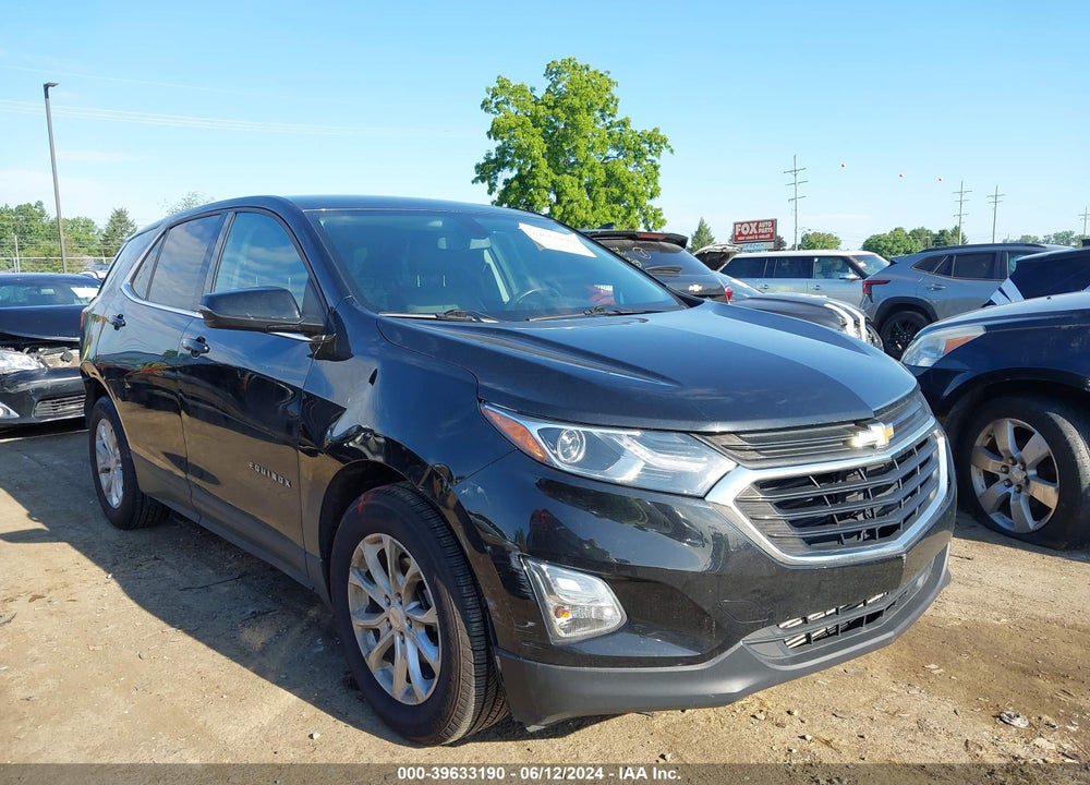 2019 CHEVROLET EQUINOX LT VIN: 2GNAXKEV1K6169848
