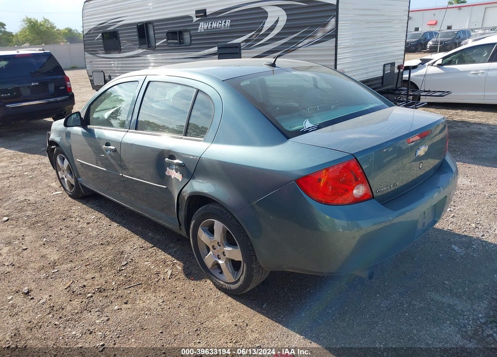 2010 CHEVROLET COBALT LT VIN: 1G1AD5F59A7150280