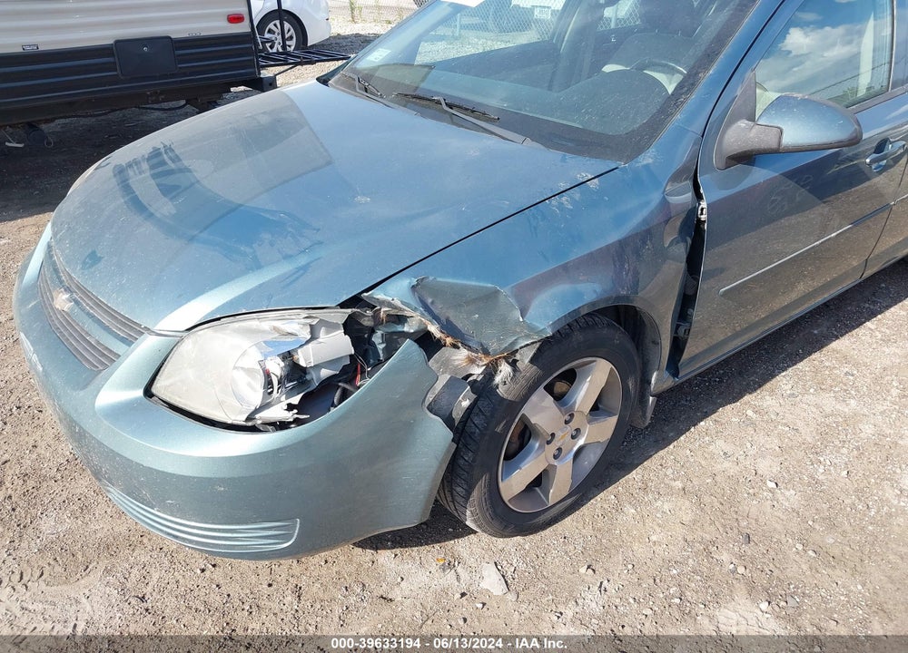 2010 CHEVROLET COBALT LT VIN: 1G1AD5F59A7150280
