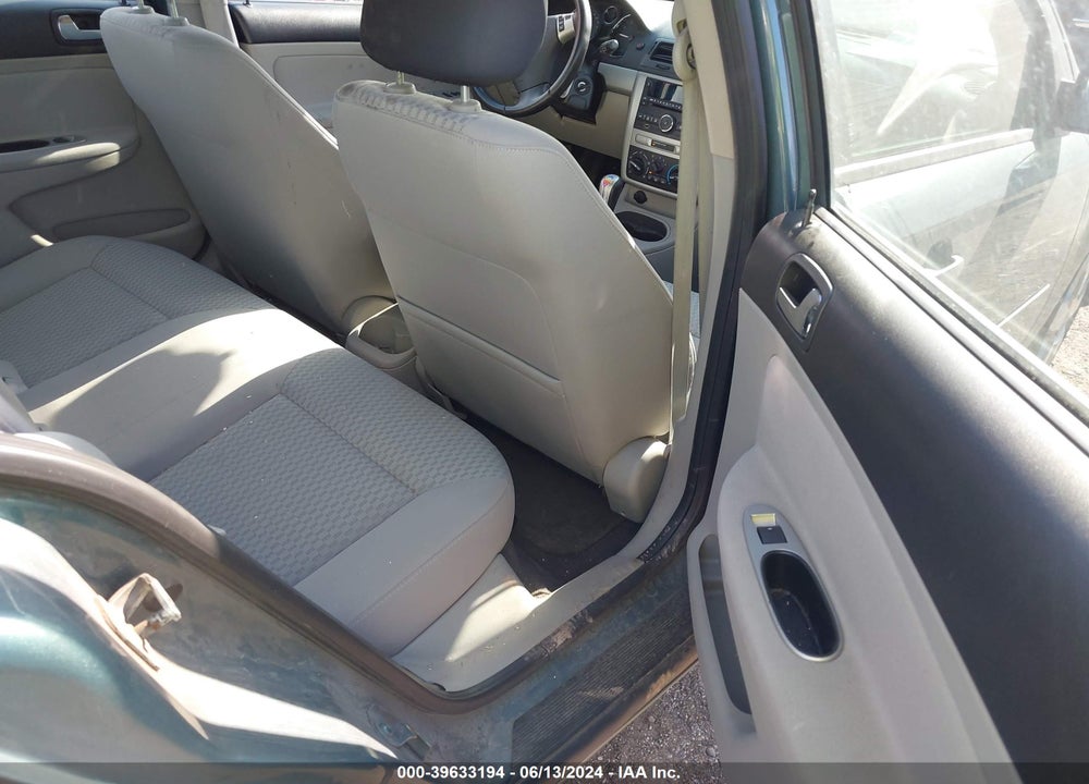2010 CHEVROLET COBALT LT VIN: 1G1AD5F59A7150280