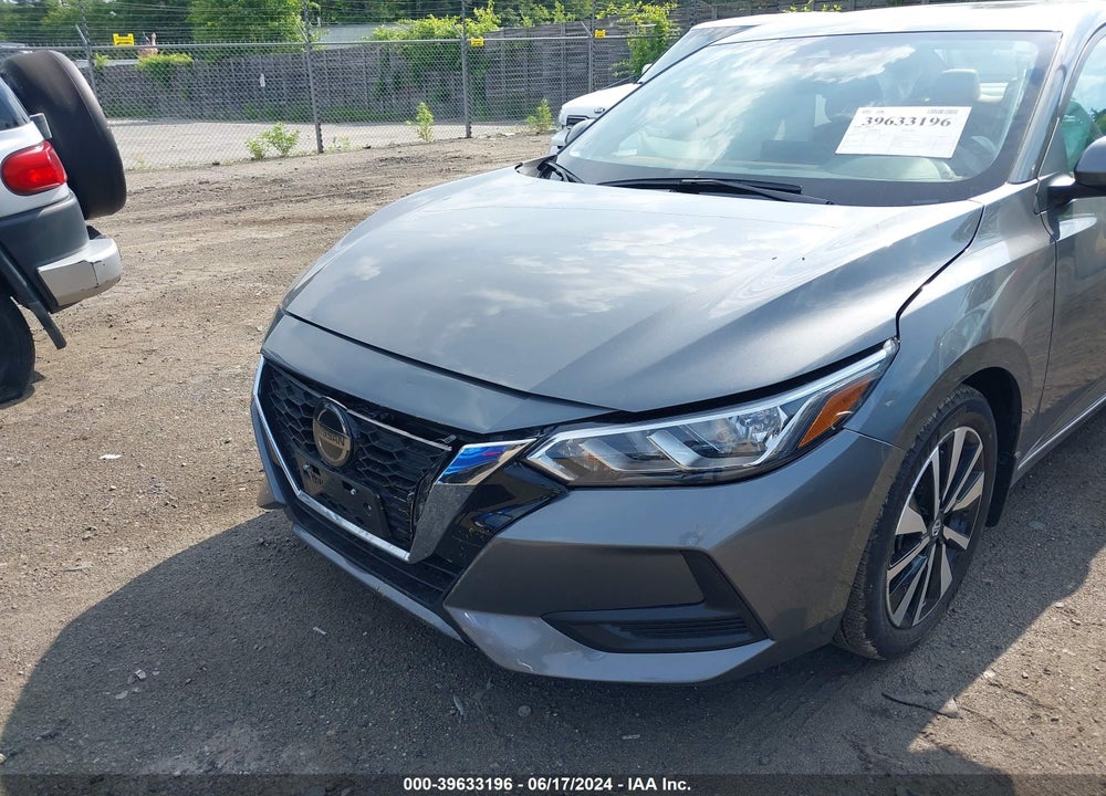 2023 NISSAN SENTRA SV XTRONIC CVT VIN: 3N1AB8CV1PY324629