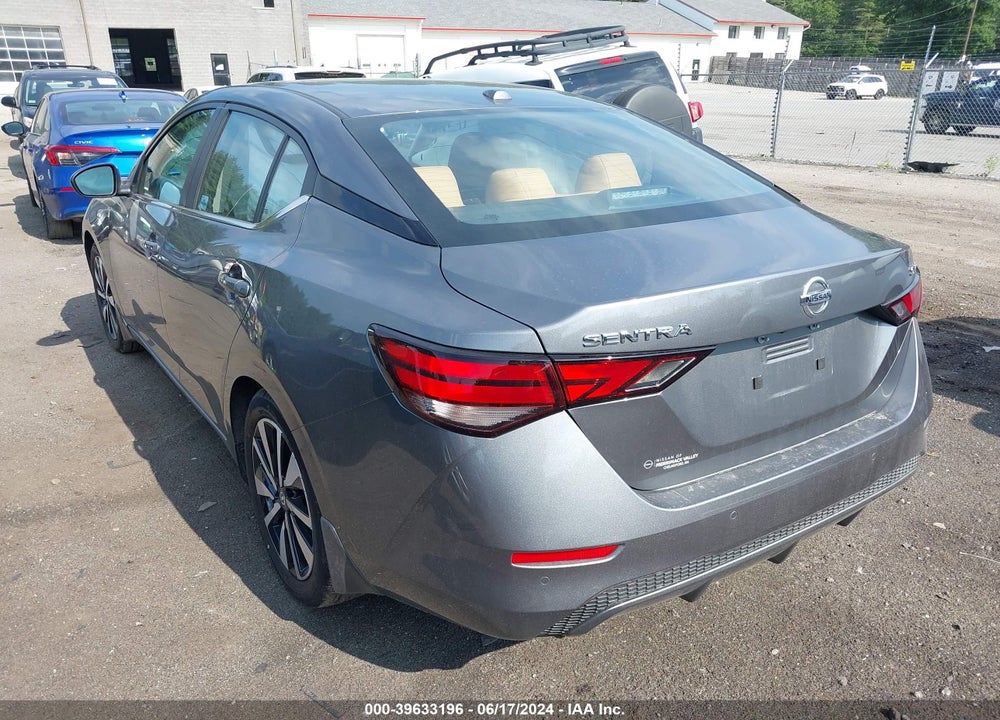 2023 NISSAN SENTRA SV XTRONIC CVT VIN: 3N1AB8CV1PY324629