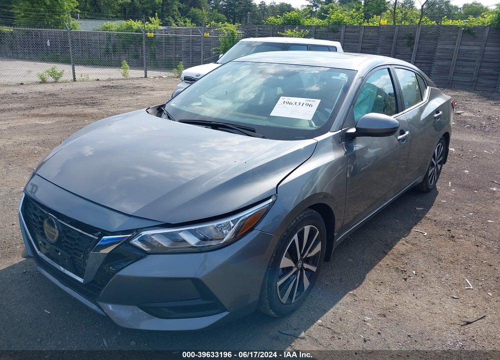 2023 NISSAN SENTRA SV XTRONIC CVT VIN: 3N1AB8CV1PY324629