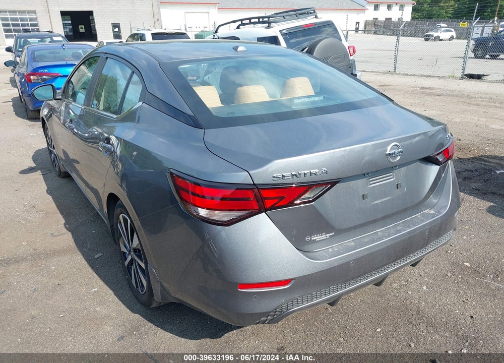 2023 NISSAN SENTRA SV XTRONIC CVT VIN: 3N1AB8CV1PY324629
