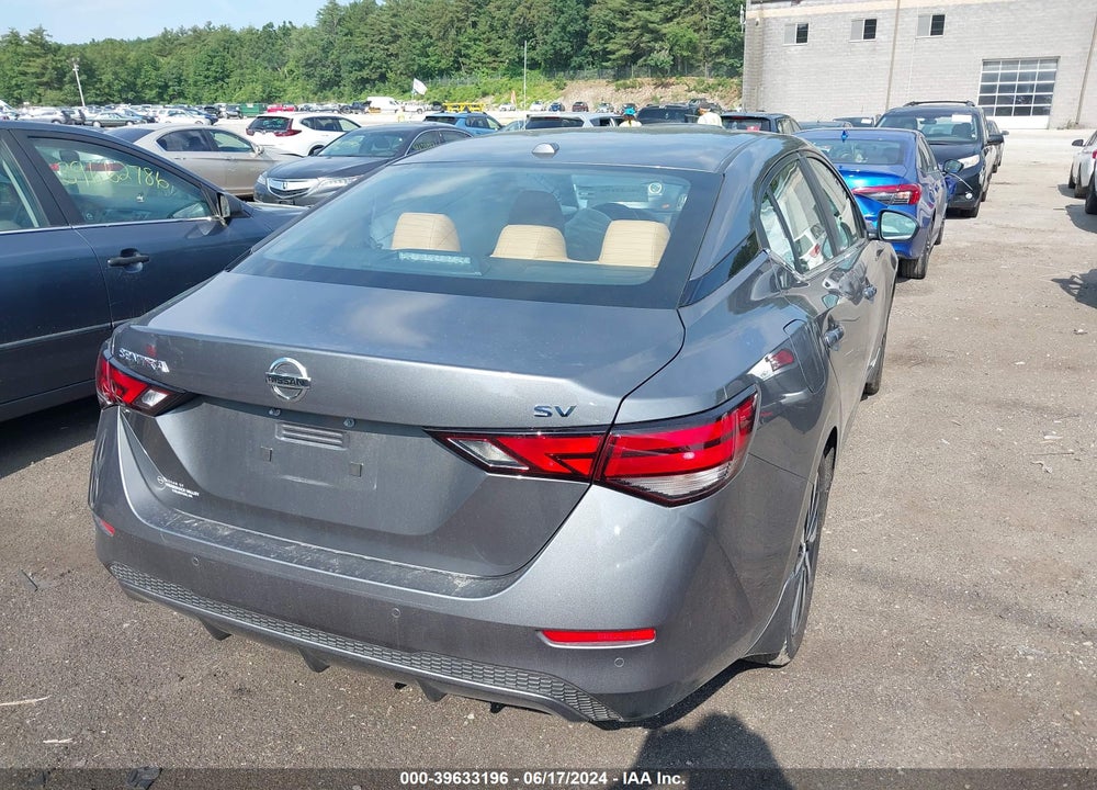 2023 NISSAN SENTRA SV XTRONIC CVT VIN: 3N1AB8CV1PY324629
