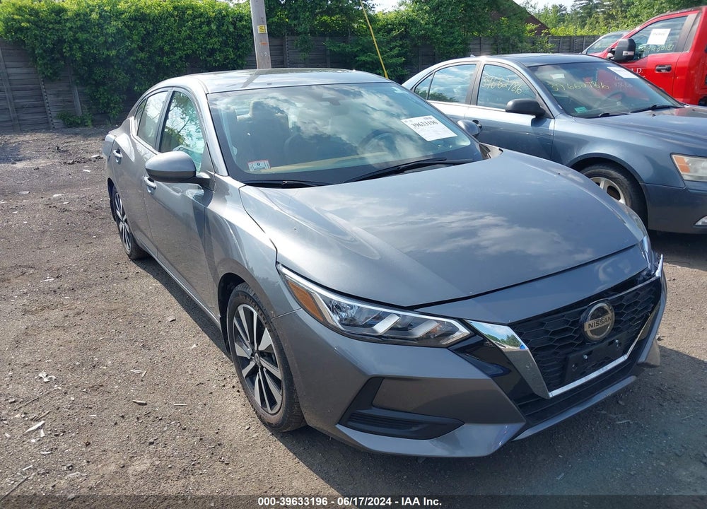 2023 NISSAN SENTRA SV XTRONIC CVT VIN: 3N1AB8CV1PY324629
