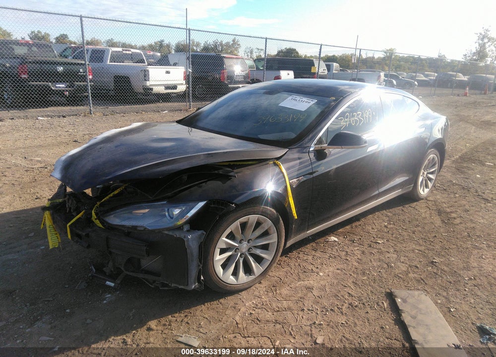 2013 TESLA MODEL S VIN: 5YJSA1CN4DFP09976