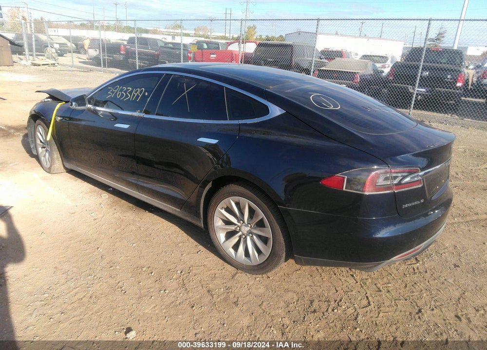2013 TESLA MODEL S VIN: 5YJSA1CN4DFP09976