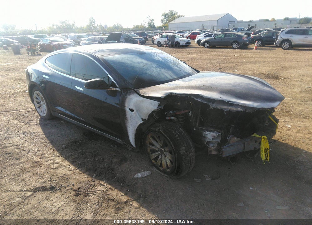 2013 TESLA MODEL S VIN: 5YJSA1CN4DFP09976