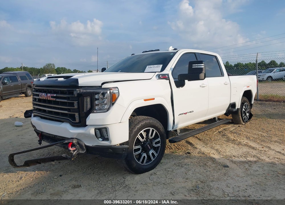2021 GMC SIERRA 2500HD 4WD STANDARD BED AT4 VIN: 1GT49PEY0MF260996
