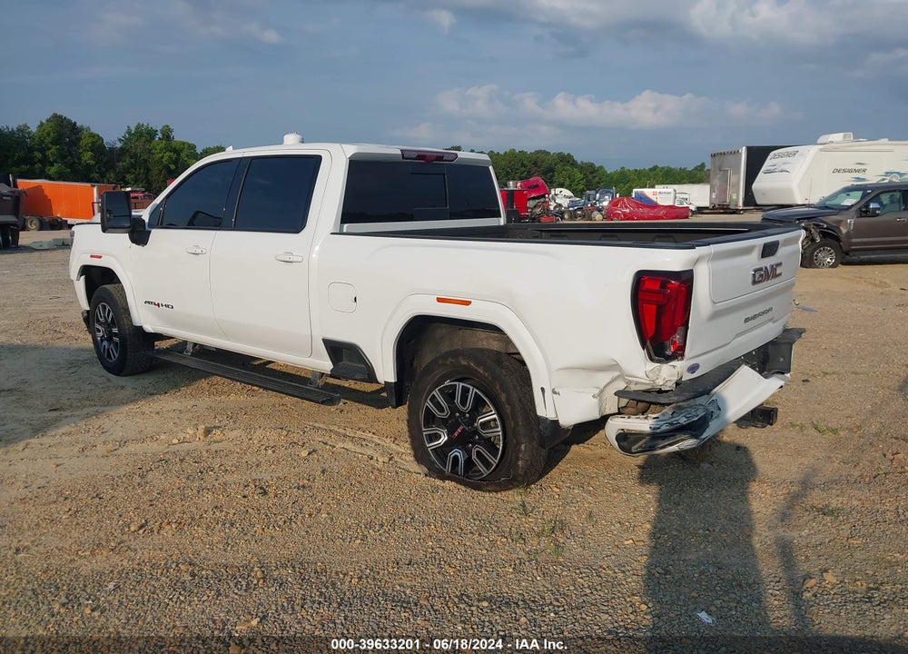 2021 GMC SIERRA 2500HD 4WD STANDARD BED AT4 VIN: 1GT49PEY0MF260996