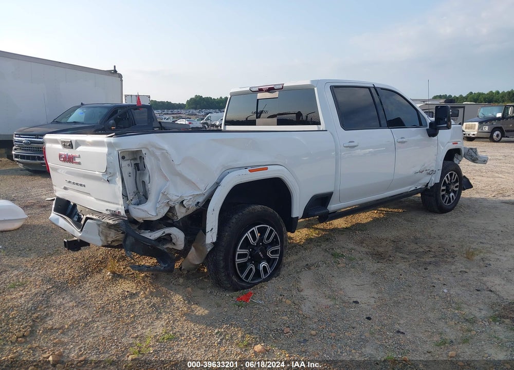 2021 GMC SIERRA 2500HD 4WD STANDARD BED AT4 VIN: 1GT49PEY0MF260996