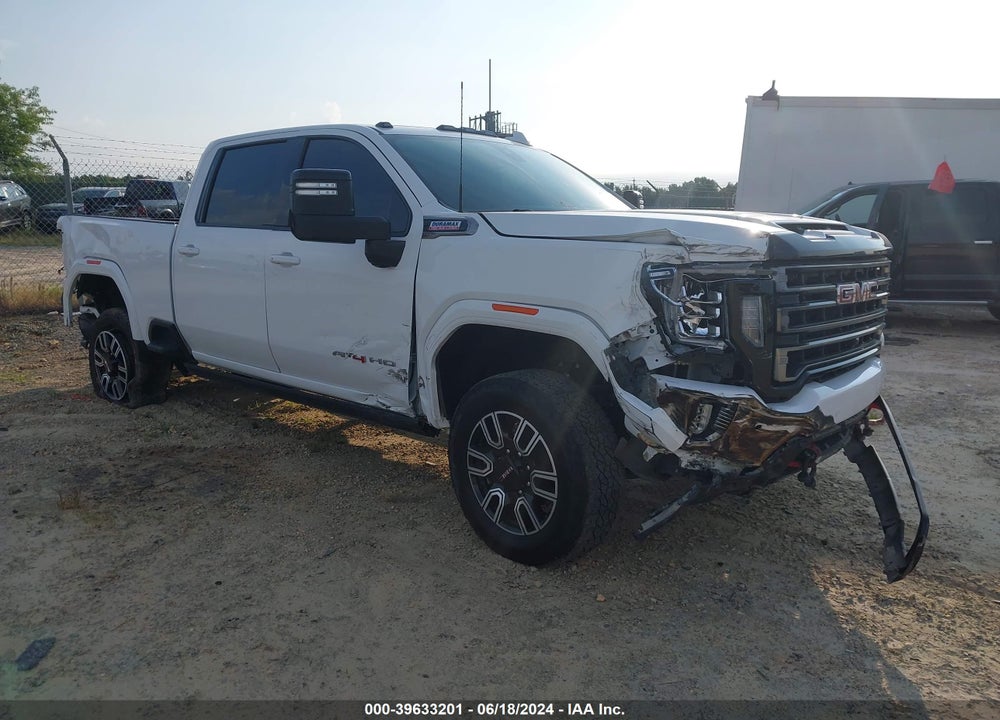 2021 GMC SIERRA 2500HD 4WD STANDARD BED AT4 VIN: 1GT49PEY0MF260996