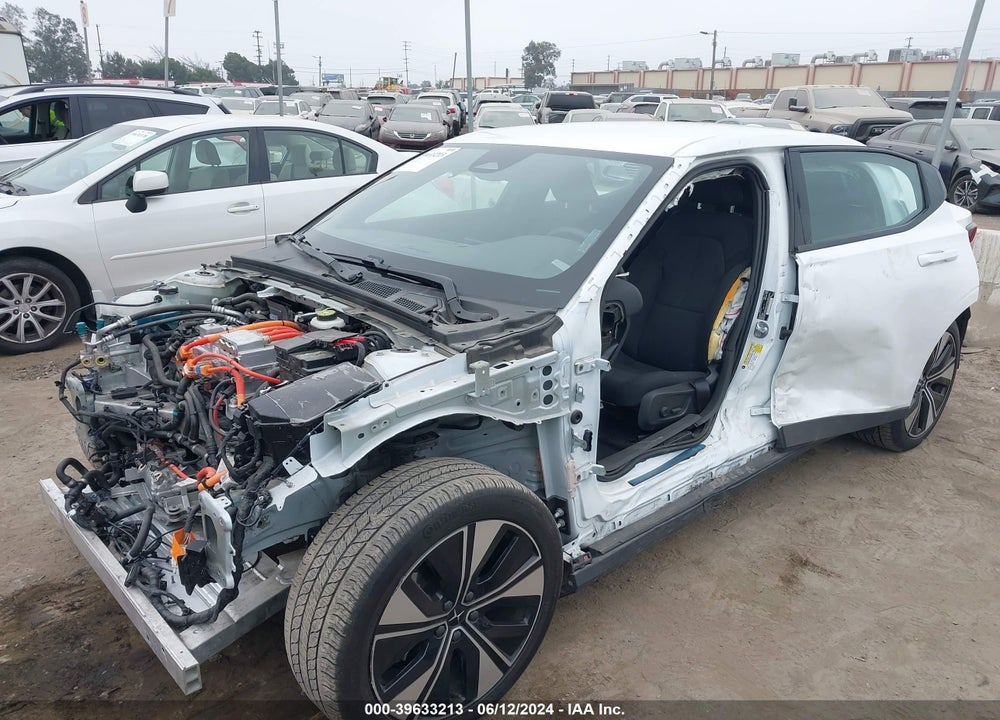 2023 POLESTAR 2 VIN: YSMED3KA8PL145947