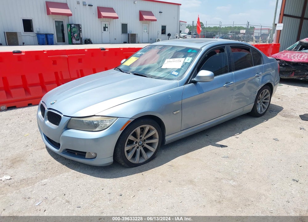 2011 BMW 328I VIN: WBAPH7C57BE460914